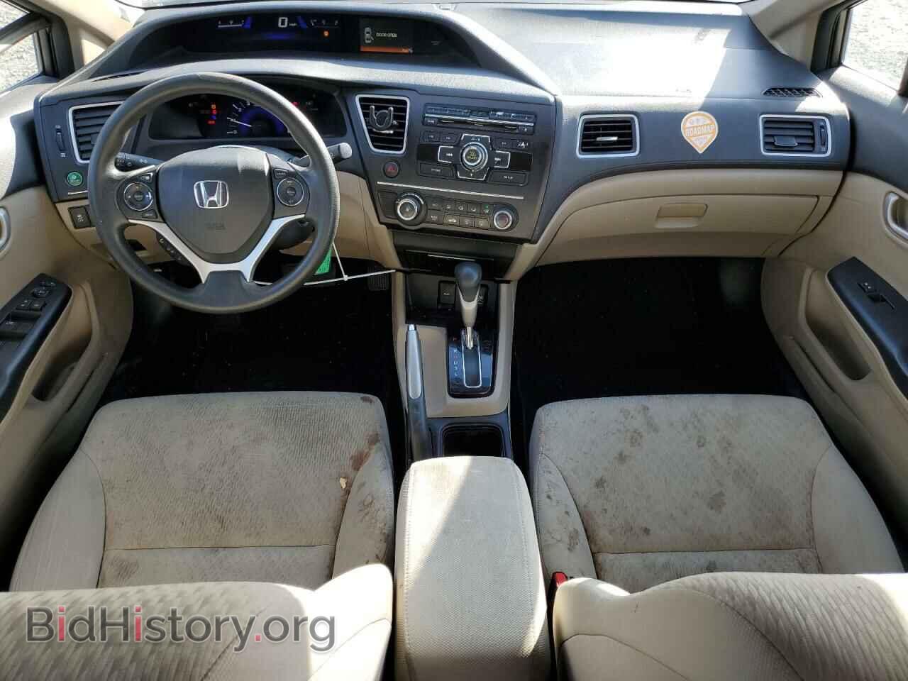 2014 HONDA CIVIC - VIN: 19XFB2F54EE211414 - Фото 8