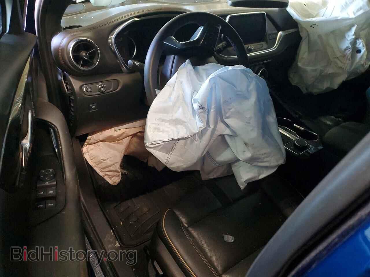 2022 CHEVROLET BLAZER - VIN: 3GNKBLRS4NS142948 - Фото 8