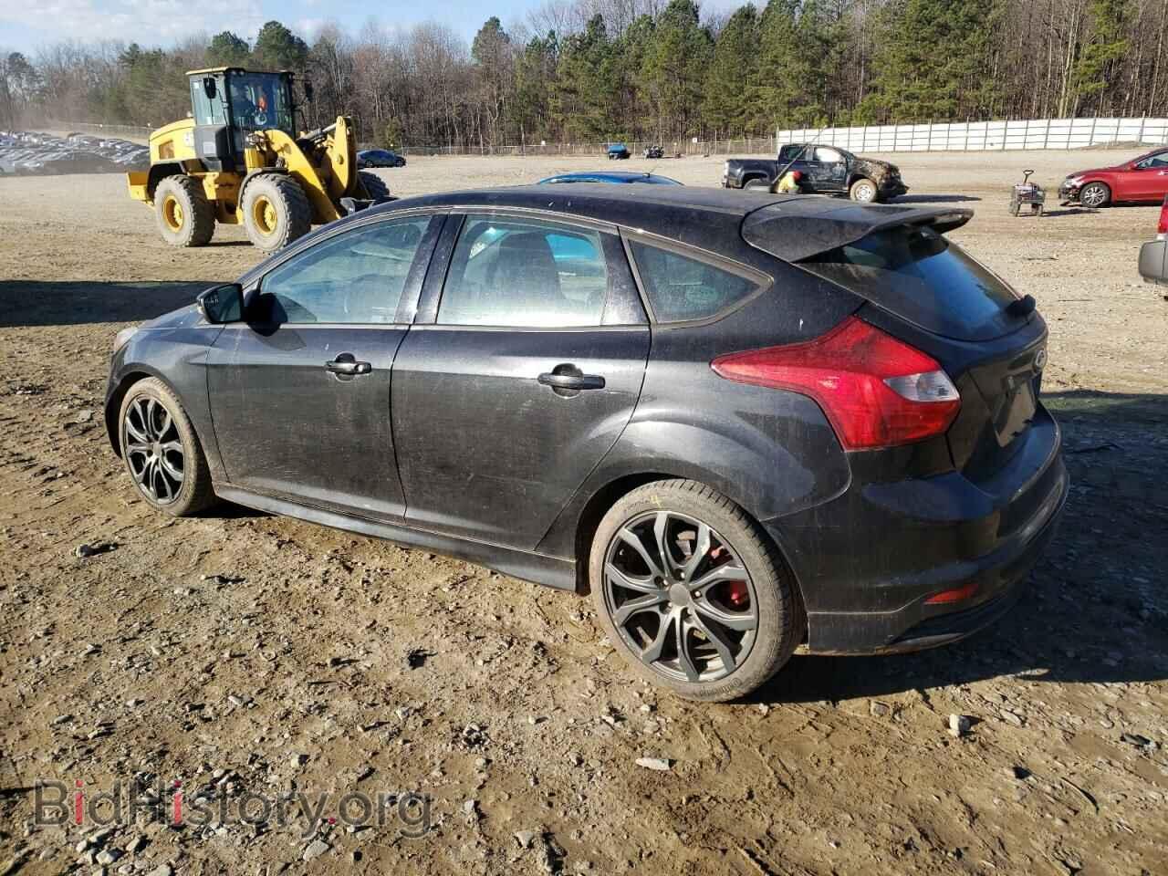 2014 FORD FOCUS - VIN: 1FADP3L9XEL172055 - Фото 2