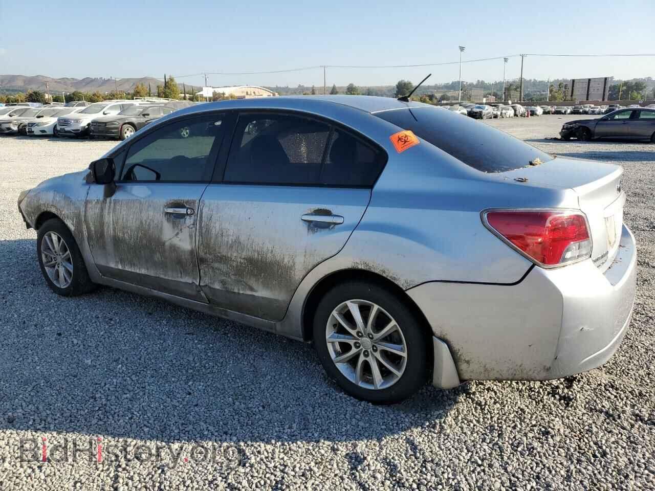 2012 SUBARU IMPREZA - VIN: JF1GJAC6XCH013609 - Фото 2