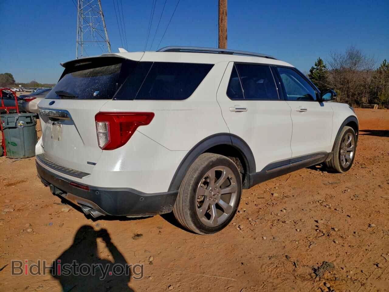 2020 FORD EXPLORER - VIN: 1FM5K8HCXLGA33933 - Фото 3