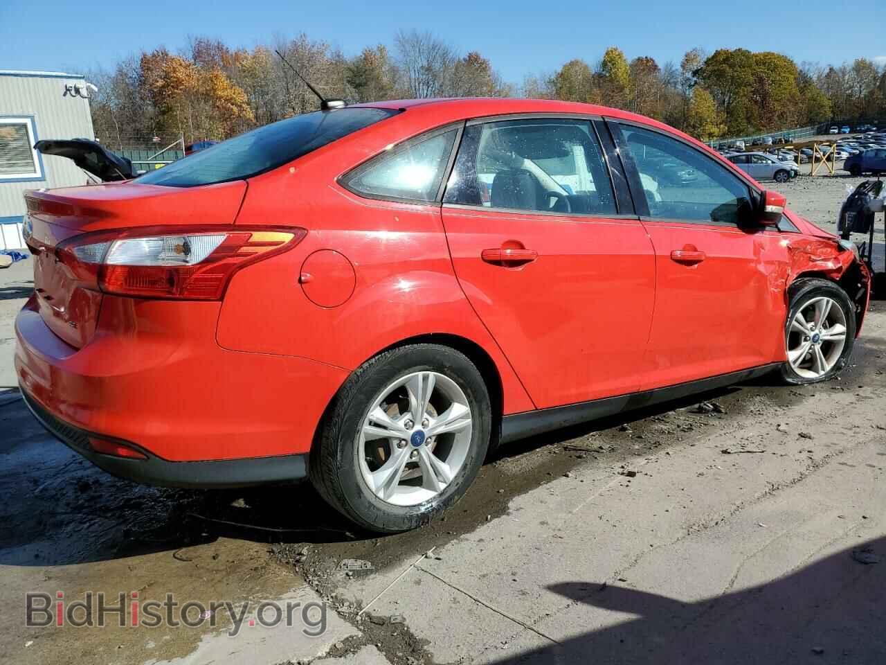 2014 FORD FOCUS - VIN: 1FADP3F28EL125847 - Фото 3