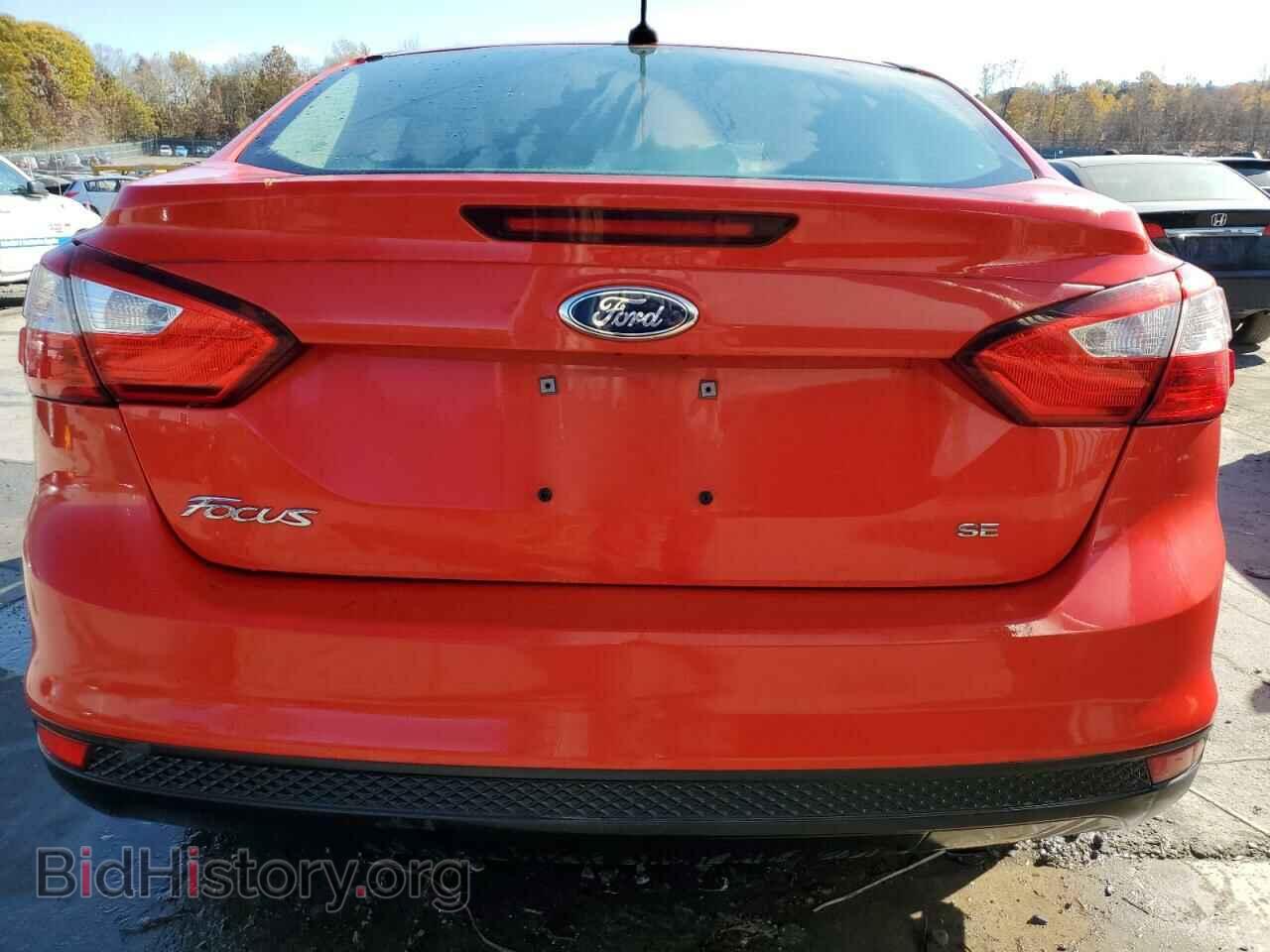 2014 FORD FOCUS - VIN: 1FADP3F28EL125847 - Фото 6