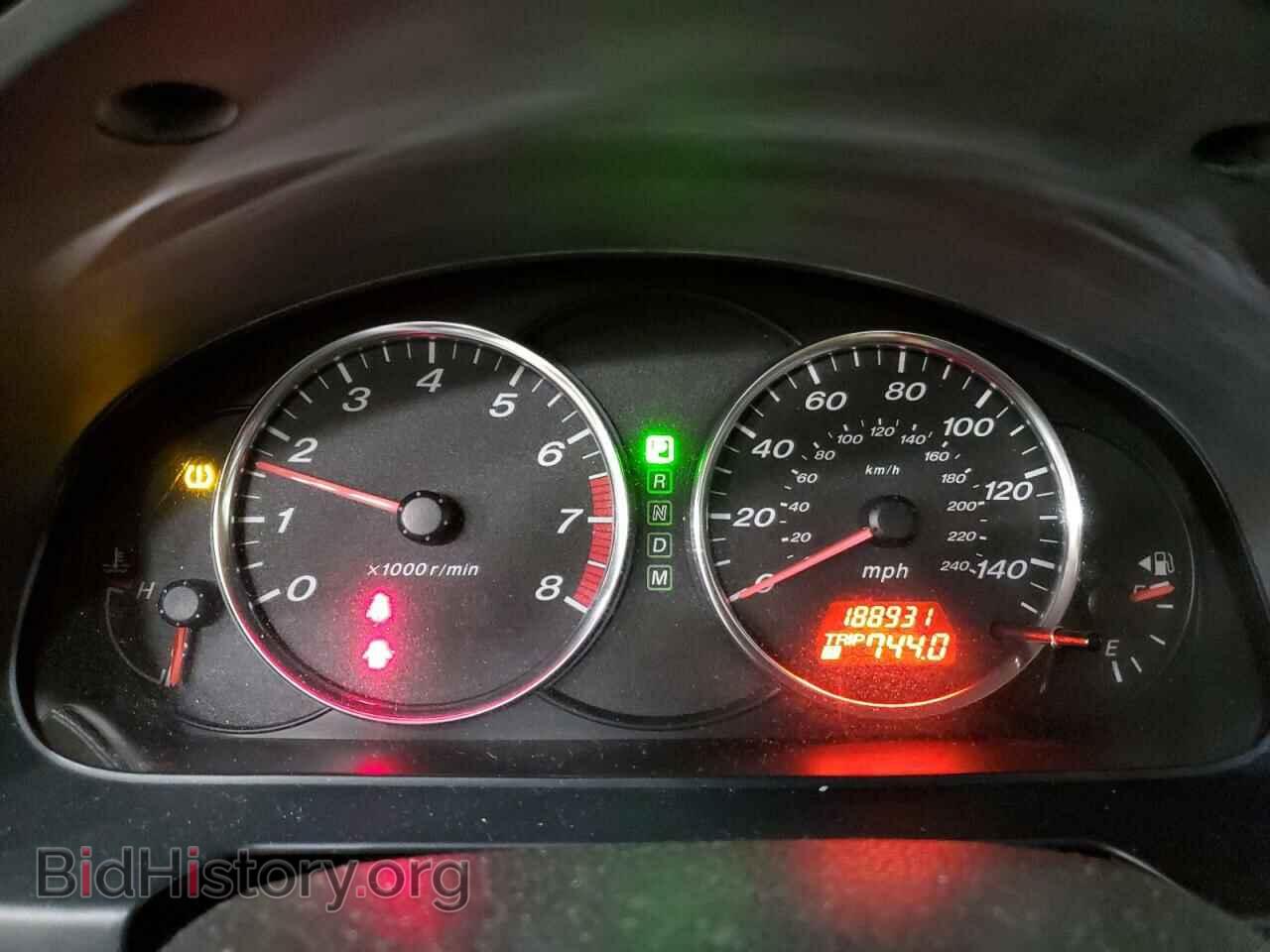 2008 MAZDA 6 - VIN: 1YVHP80C285M25994 - Фото 9