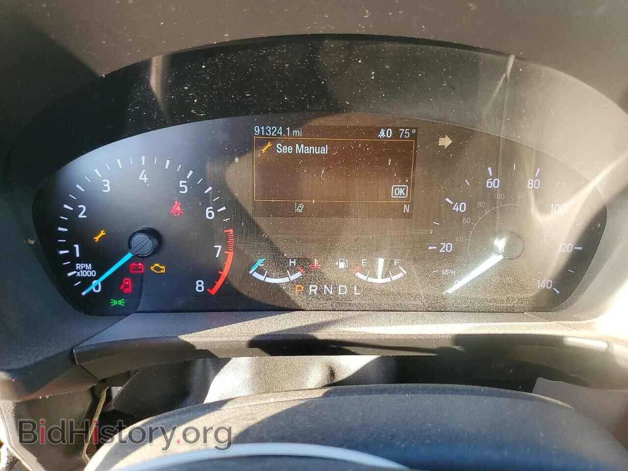 2020 FORD ESCAPE - VIN: 1FMCU9G67LUA10839 - Фото 9