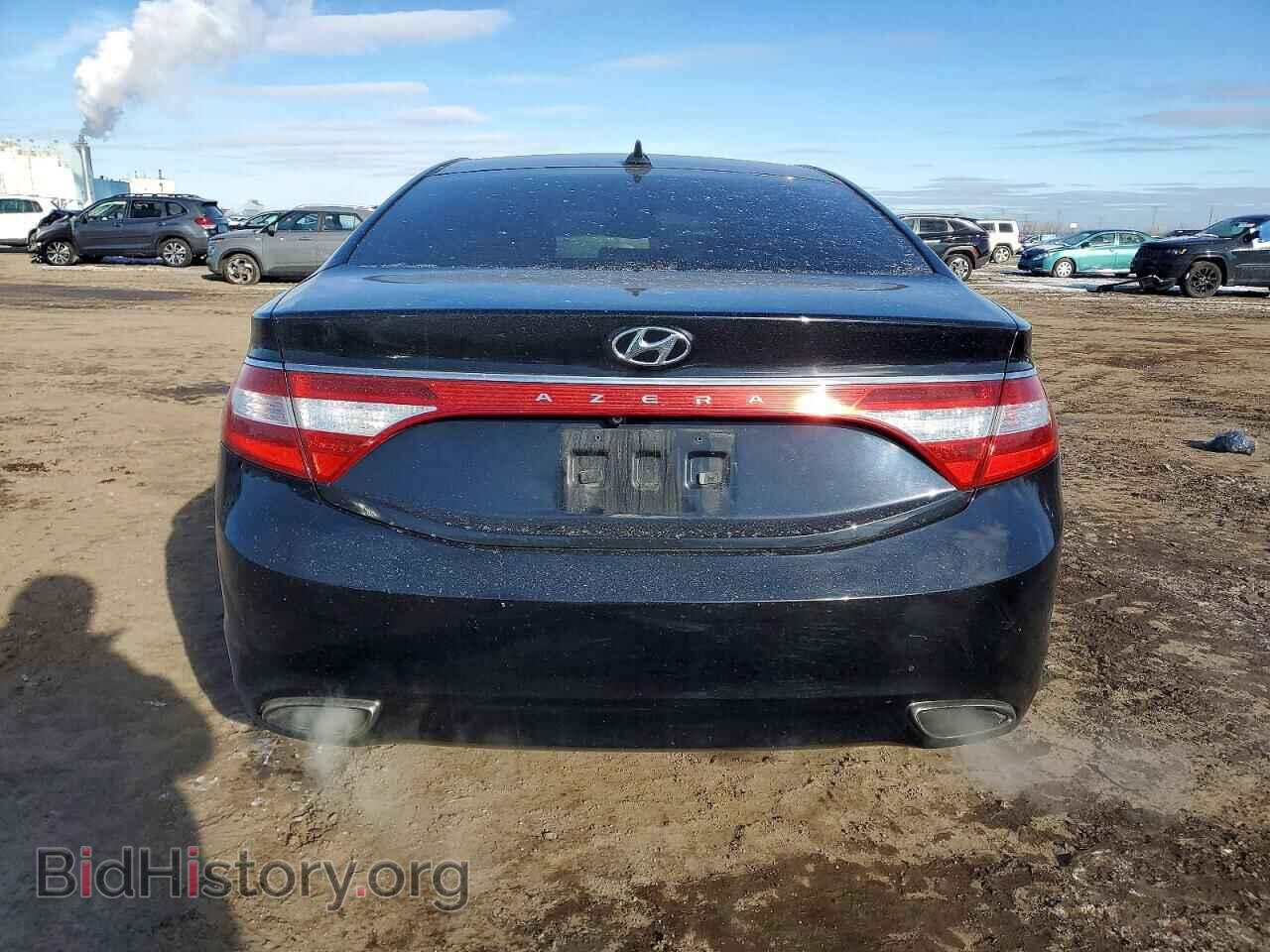 2012 HYUNDAI AZERA - VIN: KMHFG4JG7CA186476 - Фото 6