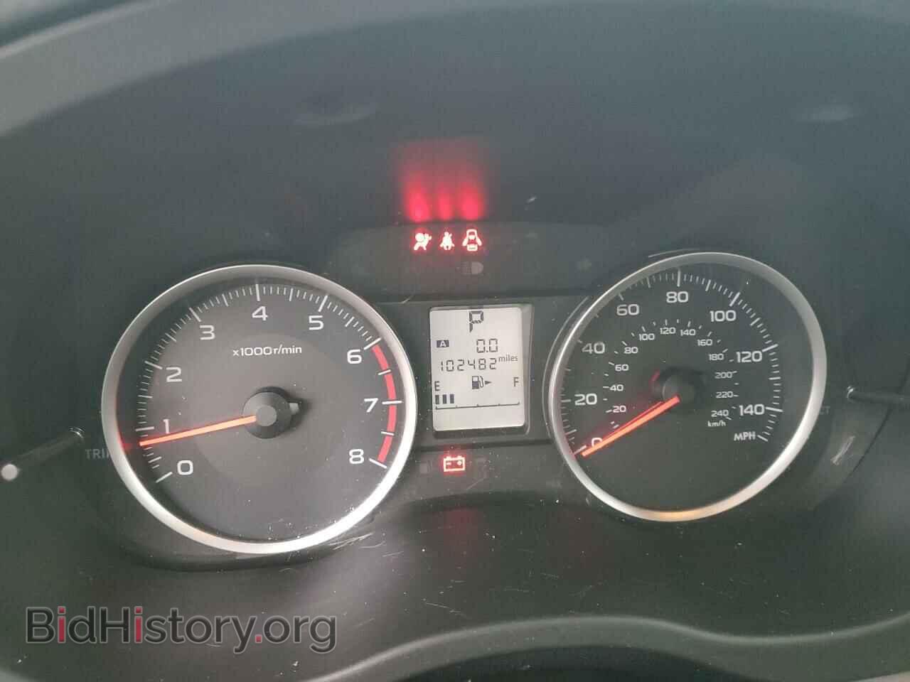 2015 SUBARU FORESTER - VIN: JF2SJABC9FH830605 - Фото 9