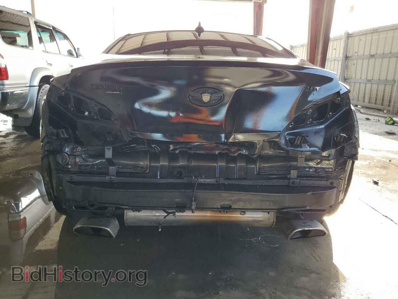 2014 HYUNDAI GENESIS - VIN: KMHHT6KD7EU119379 - Фото 6