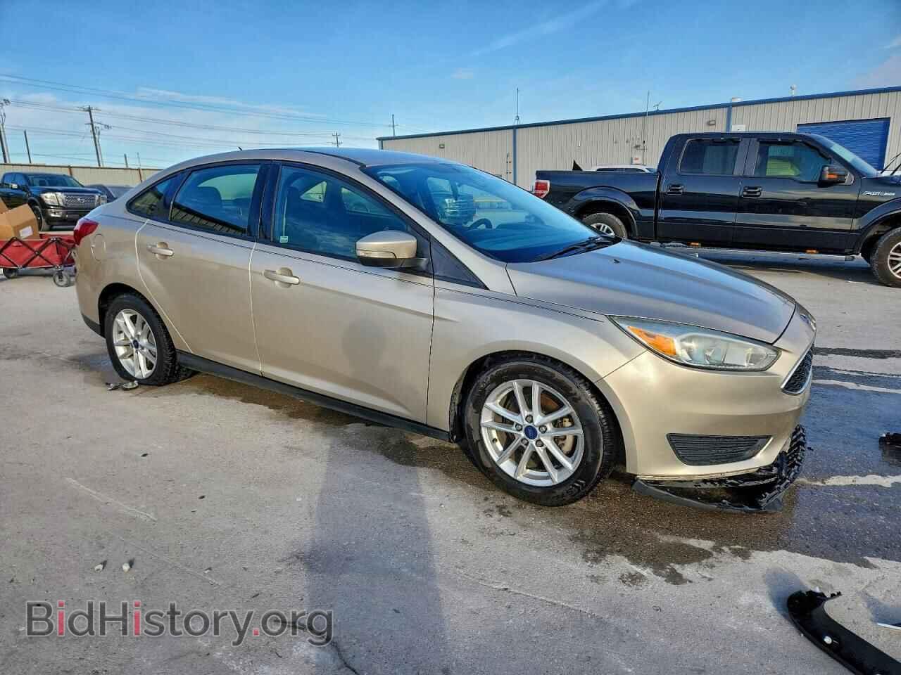 2017 FORD FOCUS - VIN: 1FADP3F23HL205092 - Фото 4