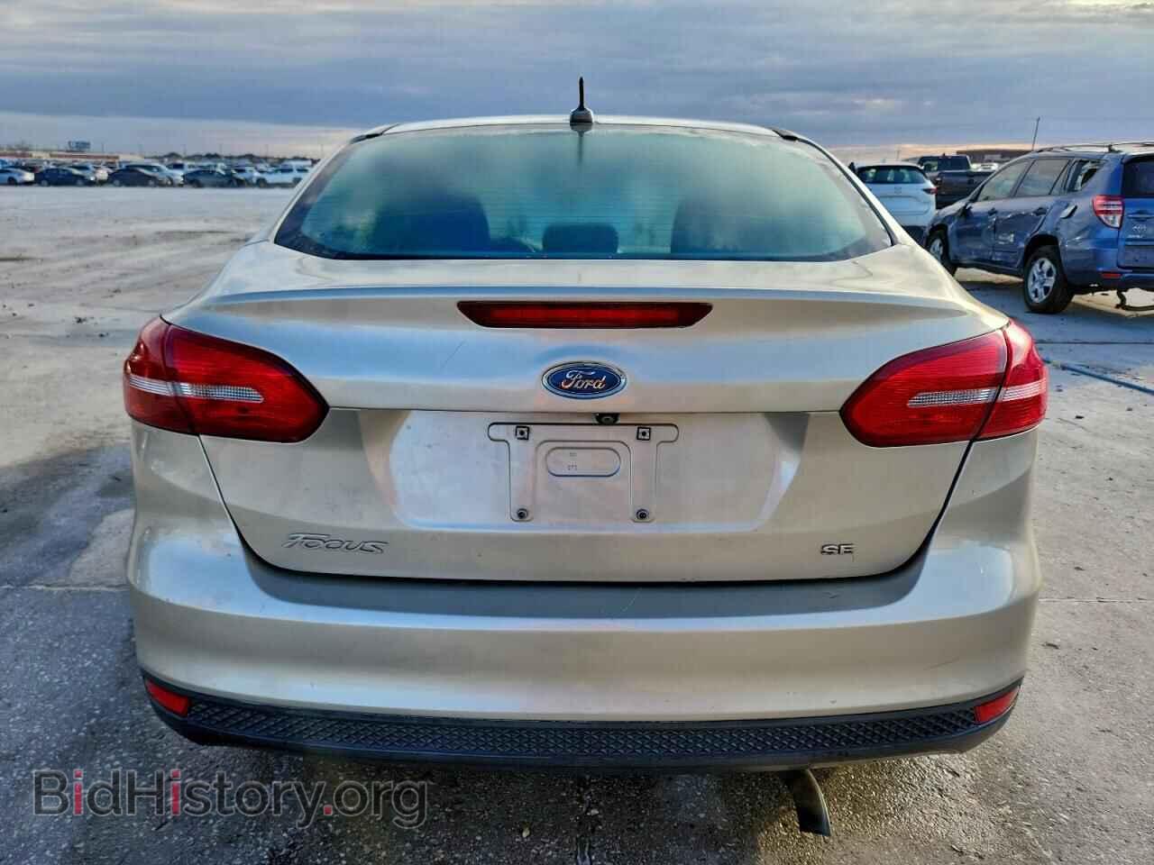 2017 FORD FOCUS - VIN: 1FADP3F23HL205092 - Фото 6