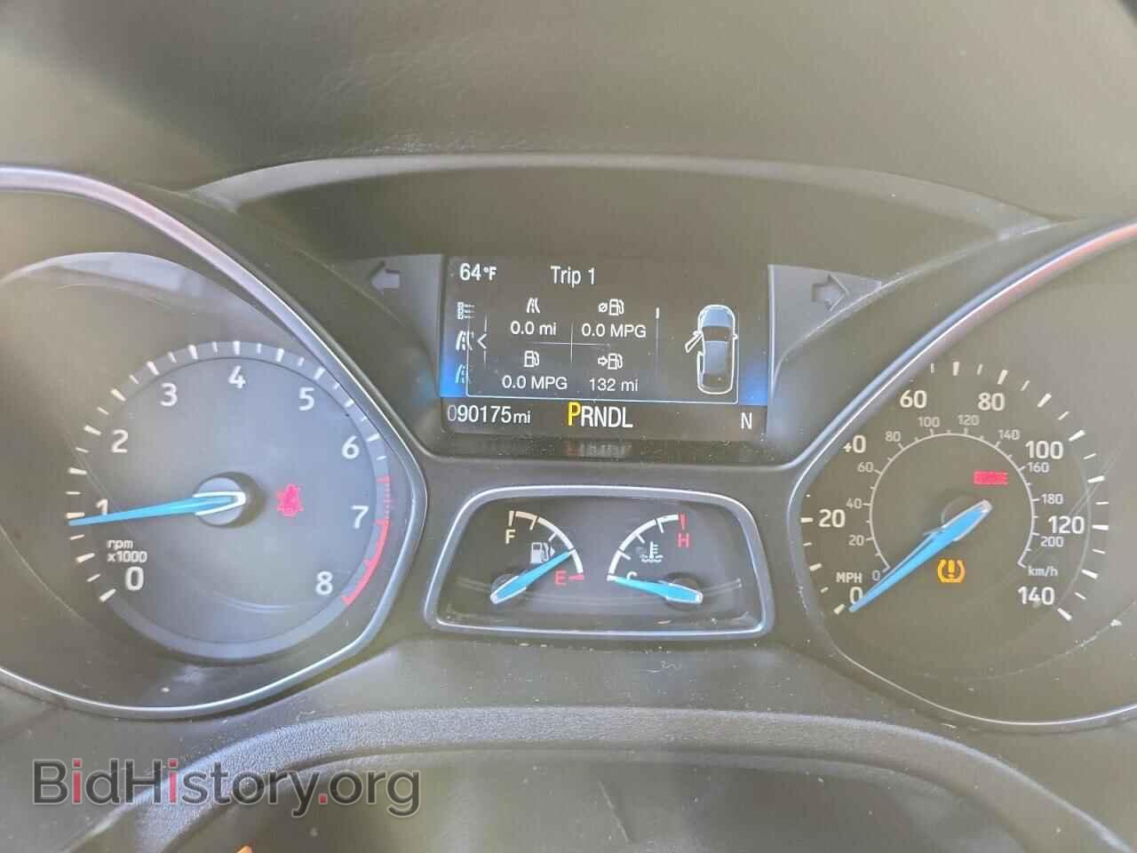 2017 FORD FOCUS - VIN: 1FADP3F23HL205092 - Фото 9