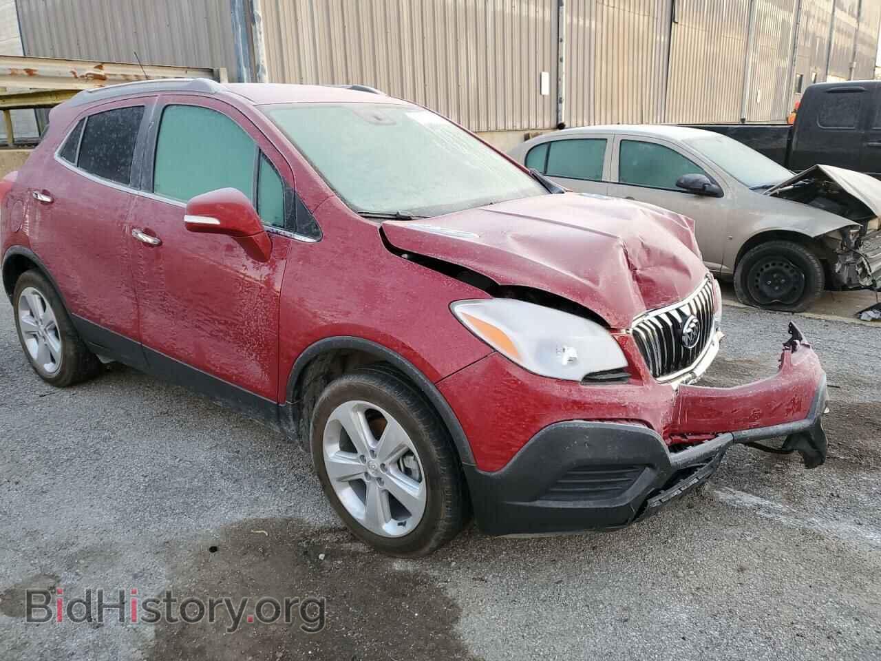 2016 BUICK ENCORE - VIN: KL4CJESB5GB657424 - Photo 4