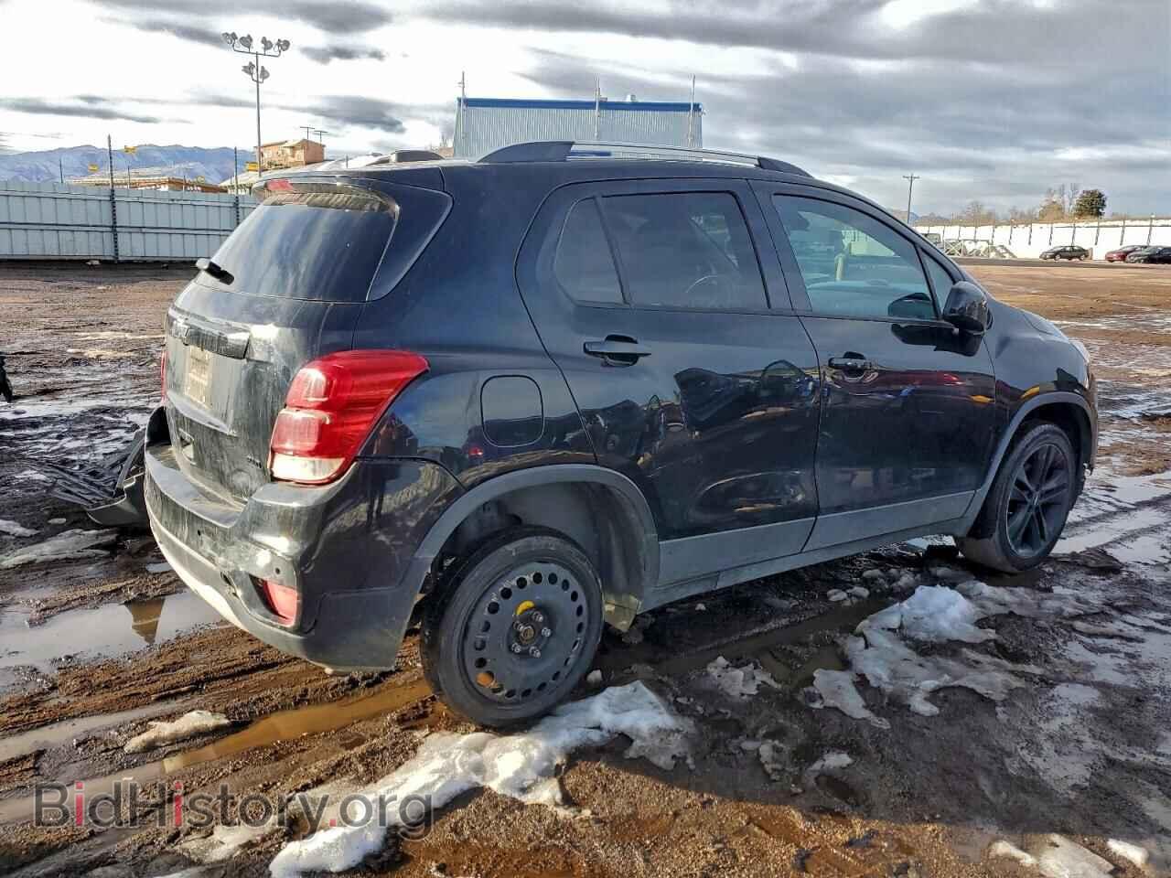 2020 CHEVROLET TRAX - VIN: 3GNCJPSB0LL334934 - Фото 3