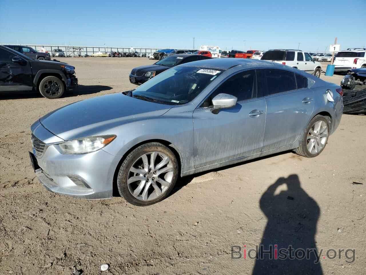 Photo JM1GL1V51H1136160 - MAZDA 6 2017