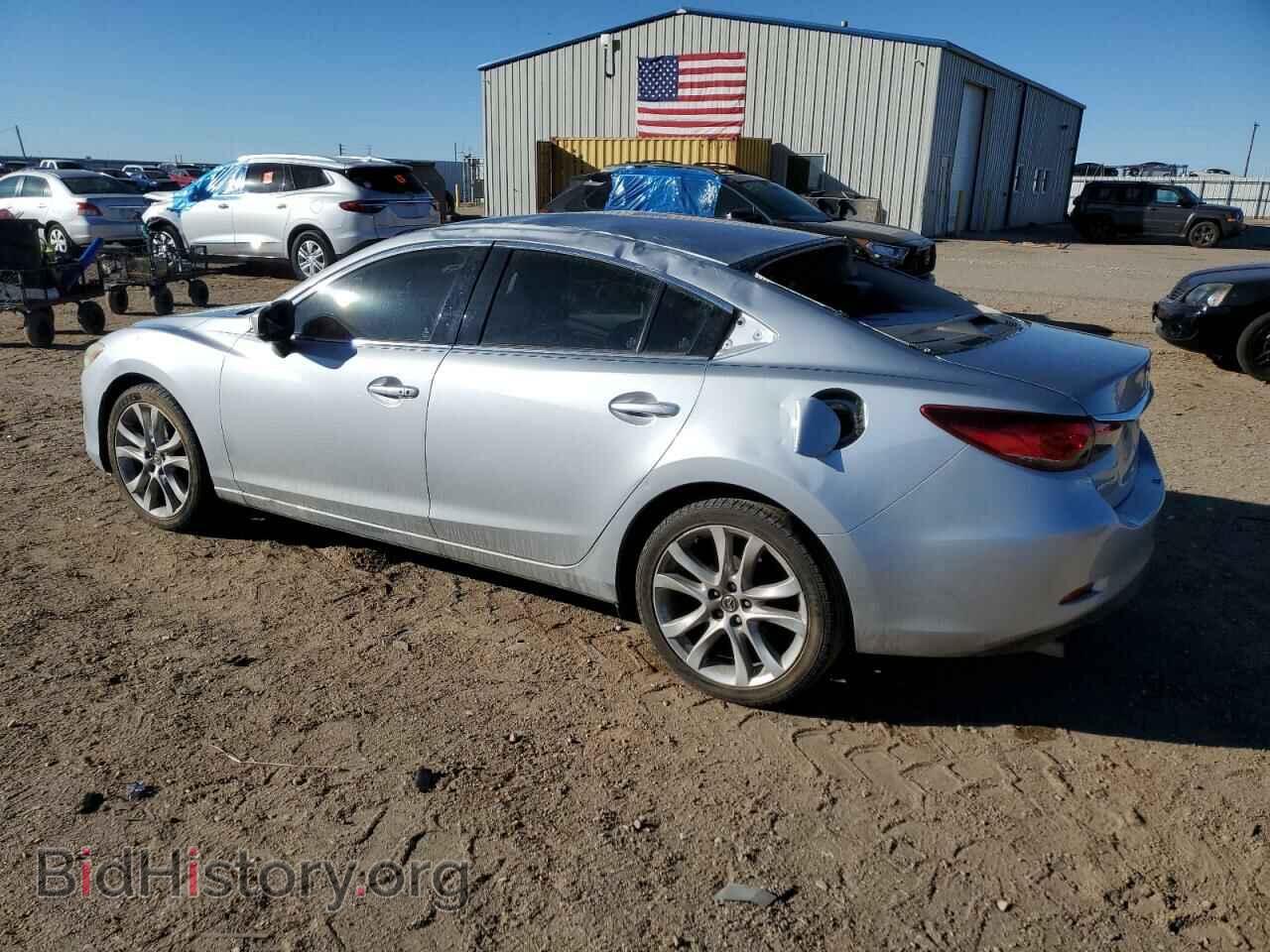 2017 MAZDA 6 - VIN: JM1GL1V51H1136160 - Фото 2