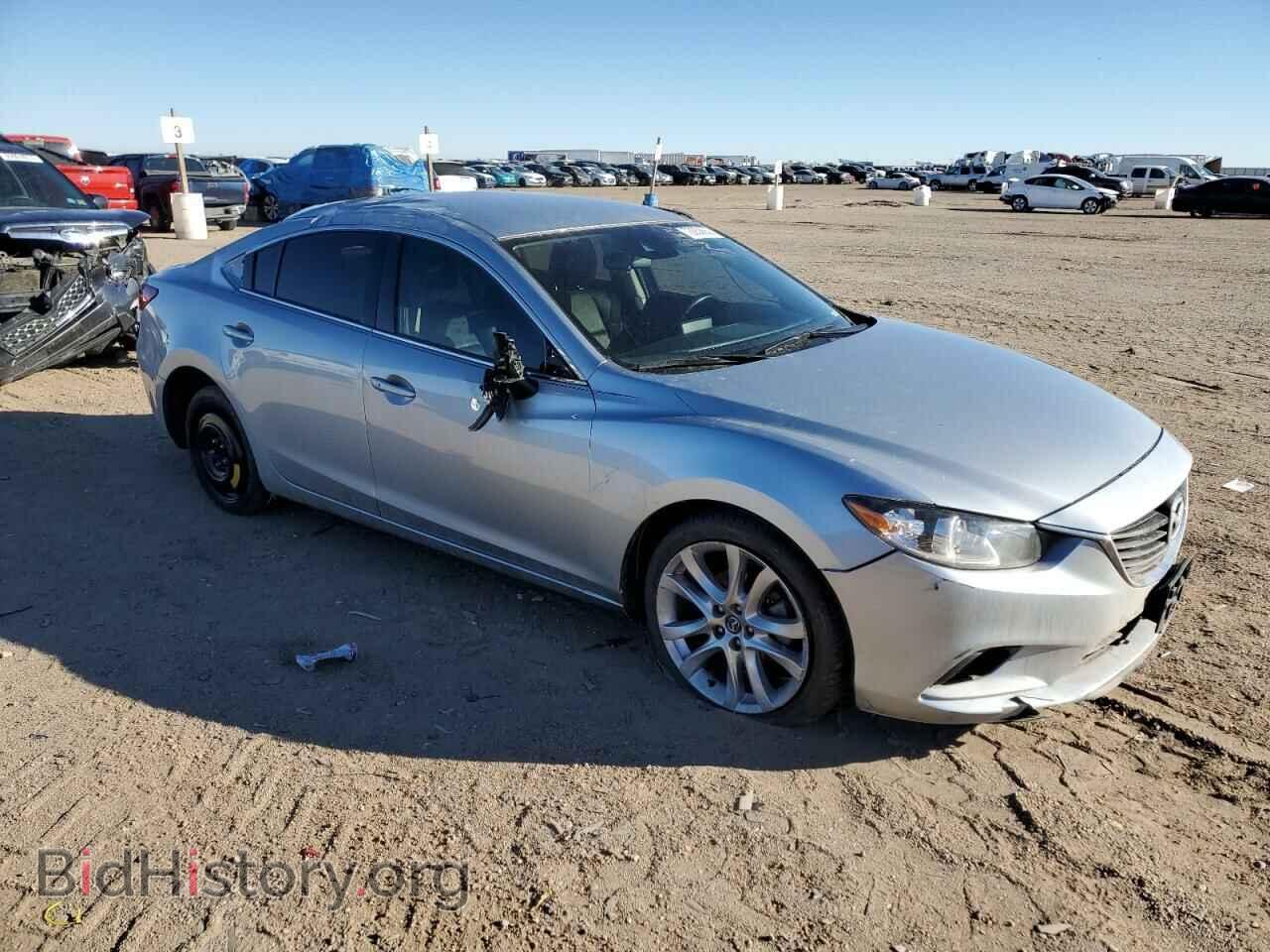 2017 MAZDA 6 - VIN: JM1GL1V51H1136160 - Фото 4