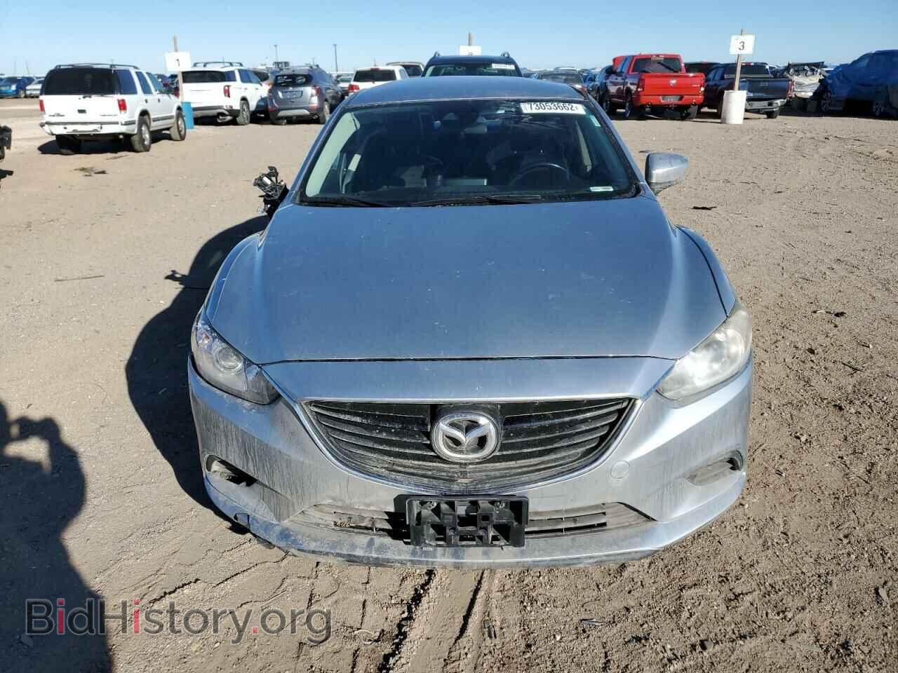 2017 MAZDA 6 - VIN: JM1GL1V51H1136160 - Фото 5