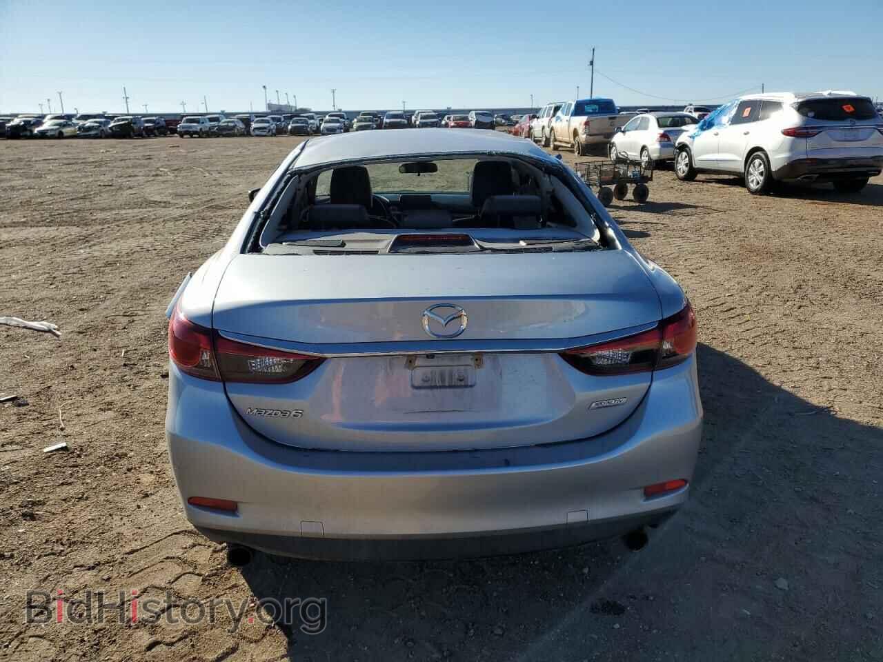 2017 MAZDA 6 - VIN: JM1GL1V51H1136160 - Фото 6