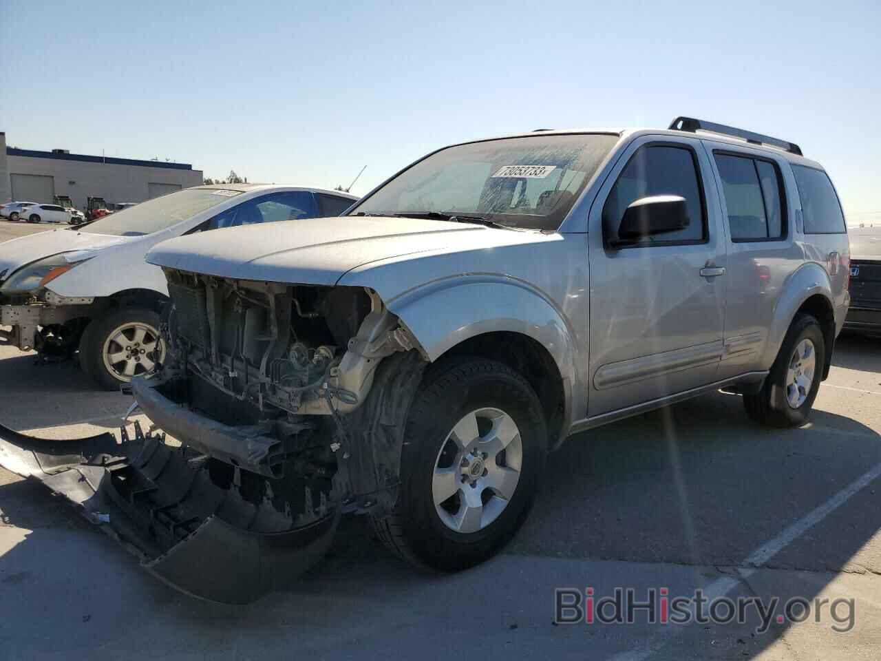 Photo 5N1AR18U06C649694 - NISSAN PATHFINDER 2006