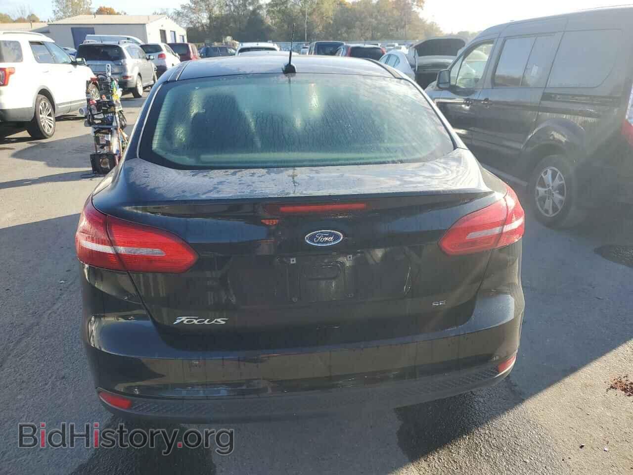 2017 FORD FOCUS - VIN: 1FADP3F27HL325767 - Фото 6