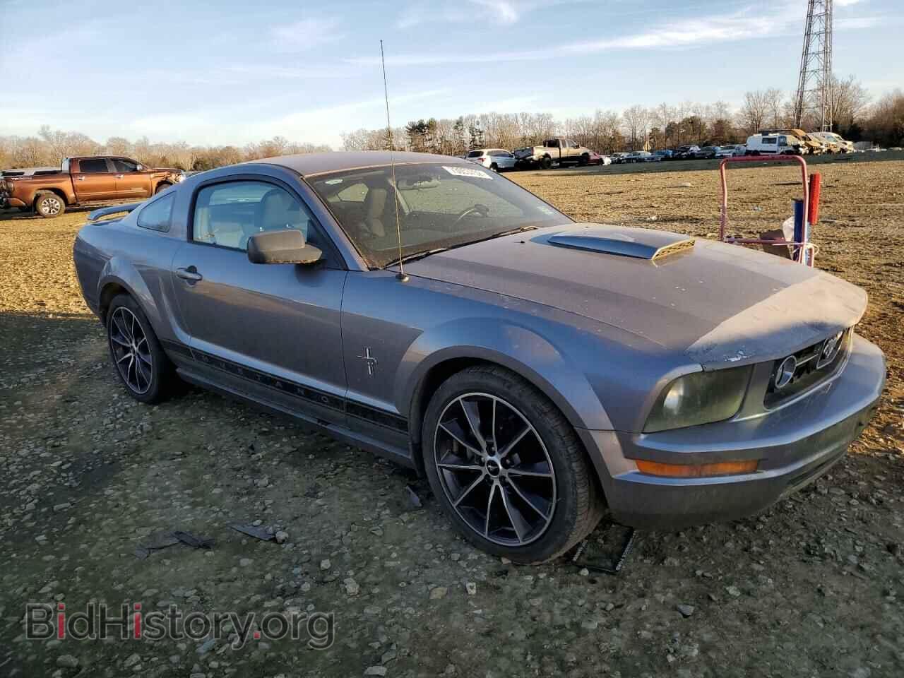 2006 FORD MUSTANG - VIN: 1ZVHT80N565169587 - Фото 4