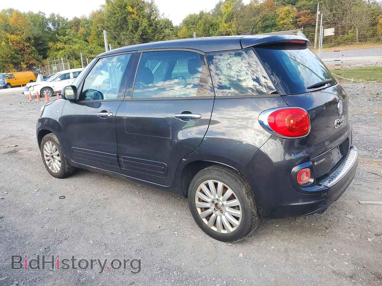 2014 FIAT 500 - VIN: ZFBCFABH5EZ027317 - Фото 2