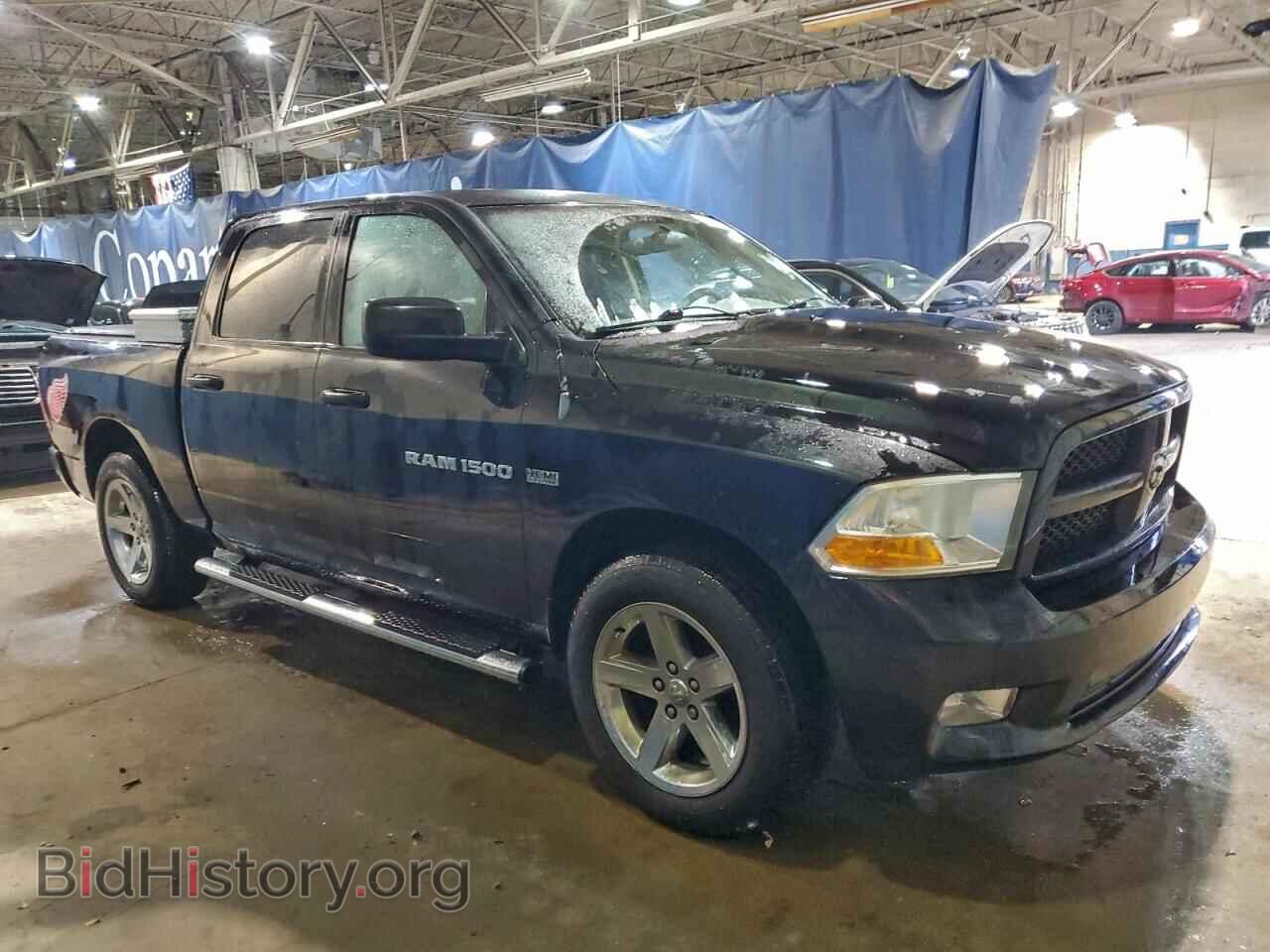 2012 DODGE RAM 1500 - VIN: 1C6RD7KT4CS263331 - Фото 4