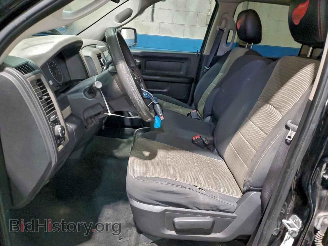 2012 DODGE RAM 1500 - VIN: 1C6RD7KT4CS263331 - Фото 7
