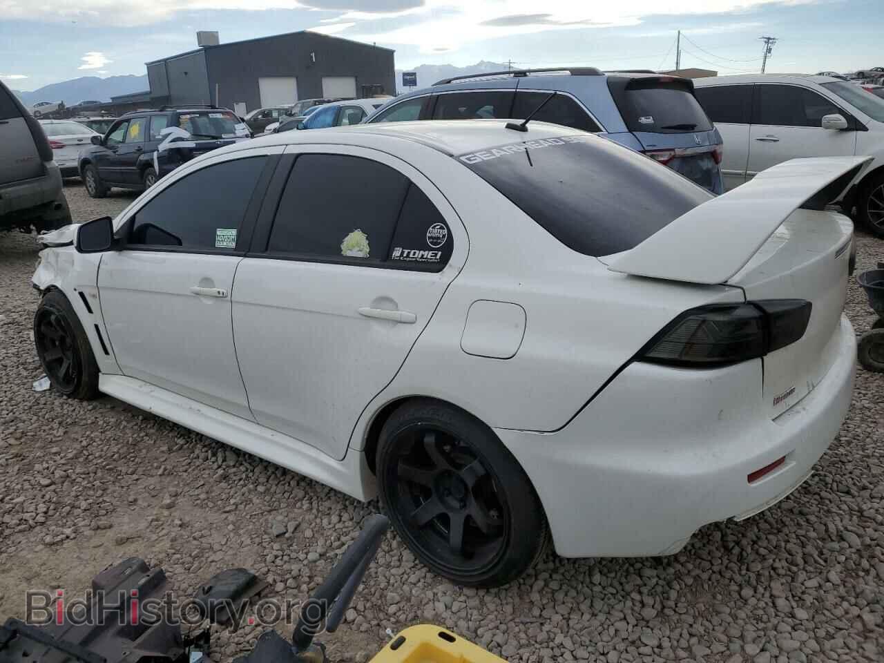 2013 MITSUBISHI EVO - VIN: JA32W8FV8DU021636 - Фото 2