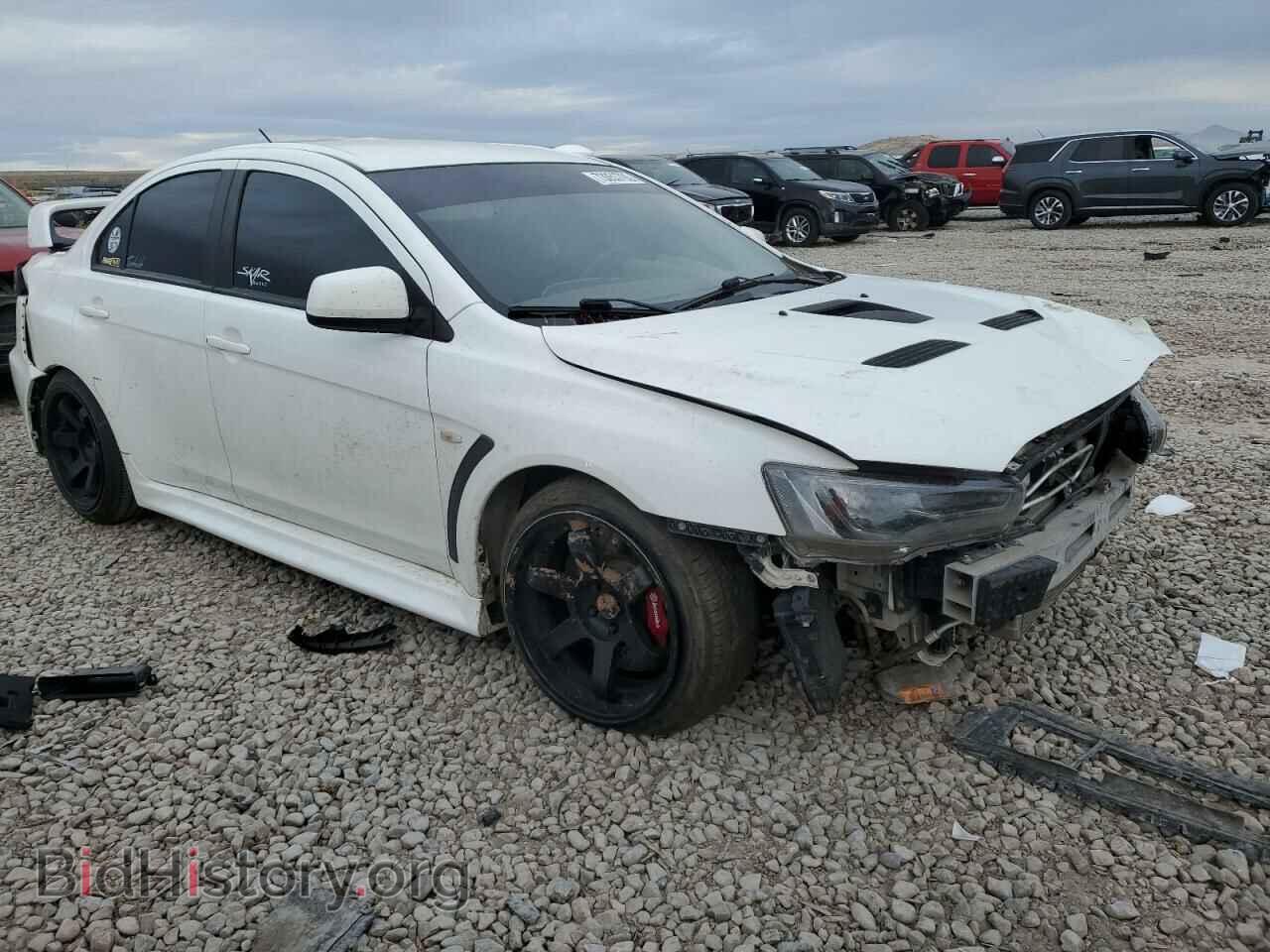 2013 MITSUBISHI EVO - VIN: JA32W8FV8DU021636 - Фото 4