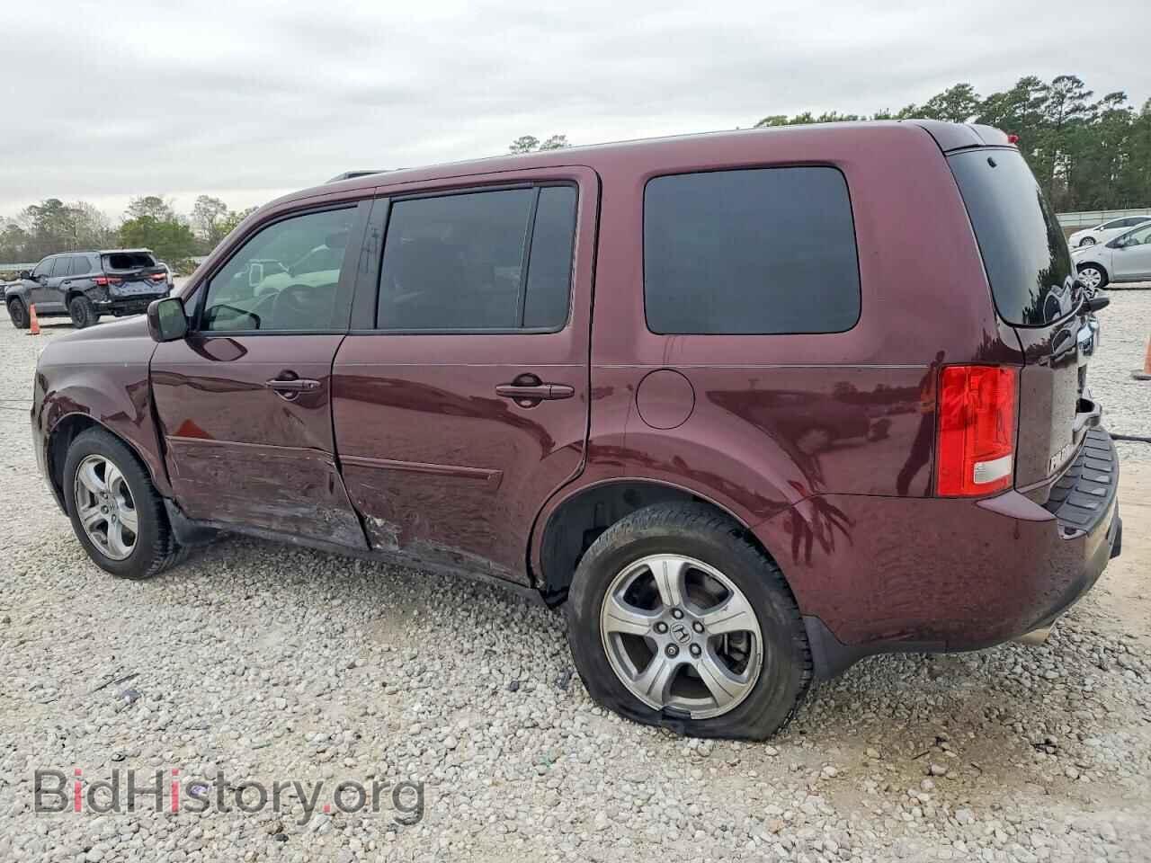 2012 HONDA PILOT - VIN: 5FNYF3H71CB040467 - Фото 2