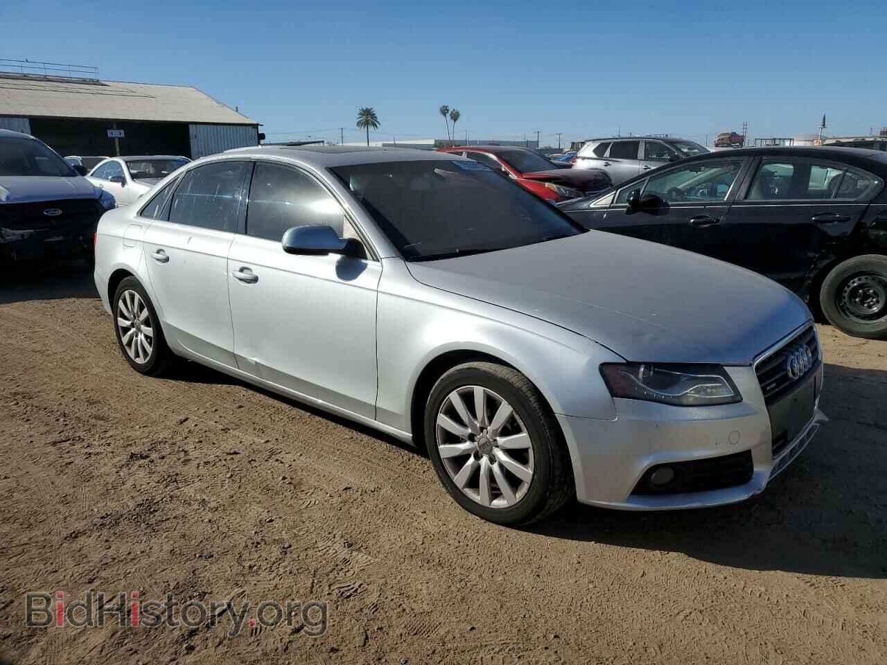 2011 AUDI A4 - VIN: WAUFFAFL5BN034552 - Фото 4