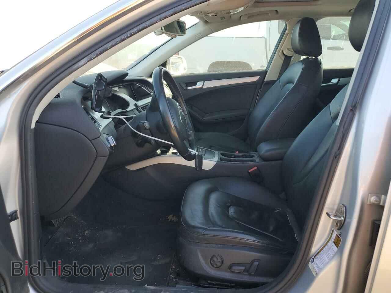 2011 AUDI A4 - VIN: WAUFFAFL5BN034552 - Фото 7