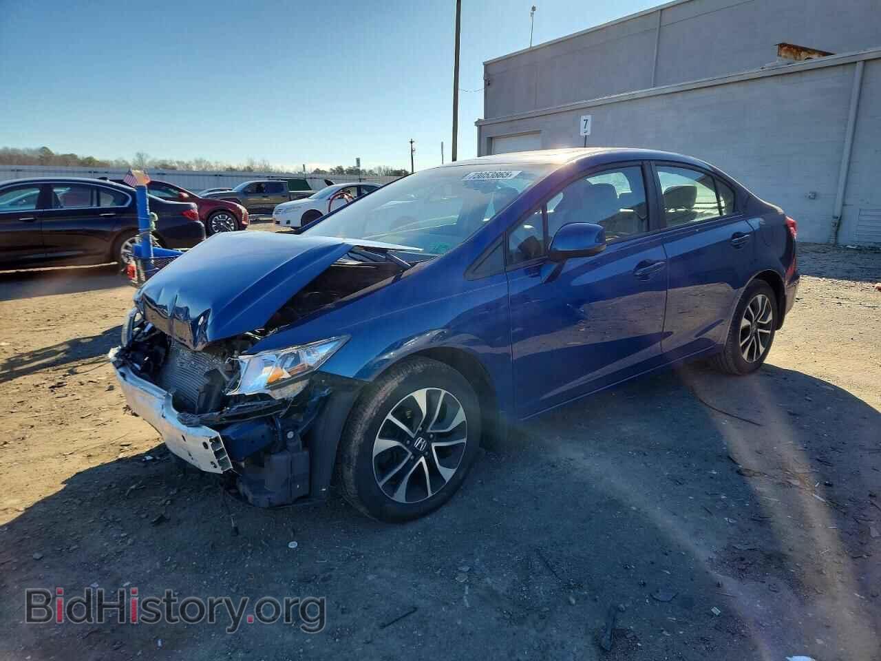 Фотография 19XFB2F95DE090684 - HONDA CIVIC 2013