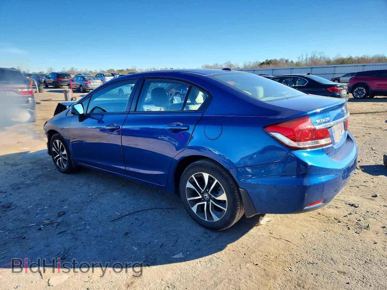 2013 HONDA CIVIC - VIN: 19XFB2F95DE090684 - Фото 2