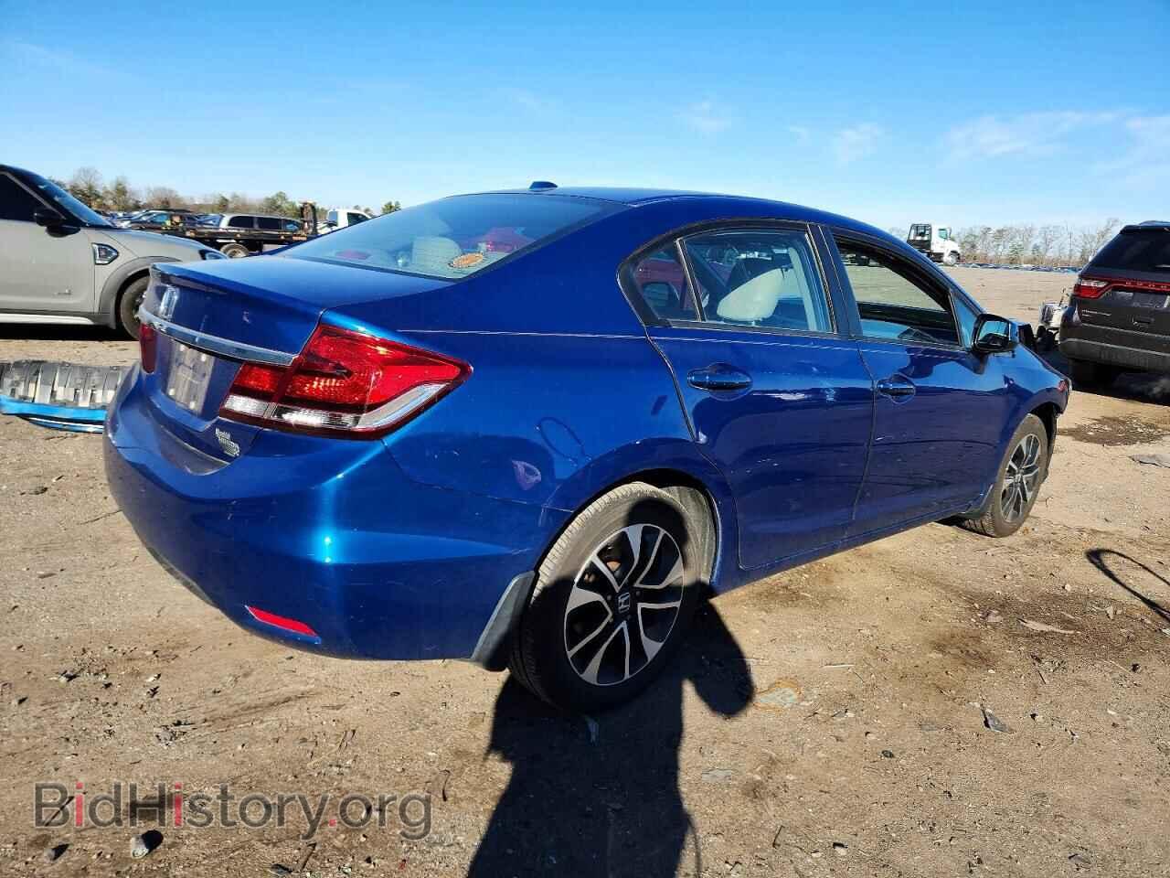 2013 HONDA CIVIC - VIN: 19XFB2F95DE090684 - Фото 3