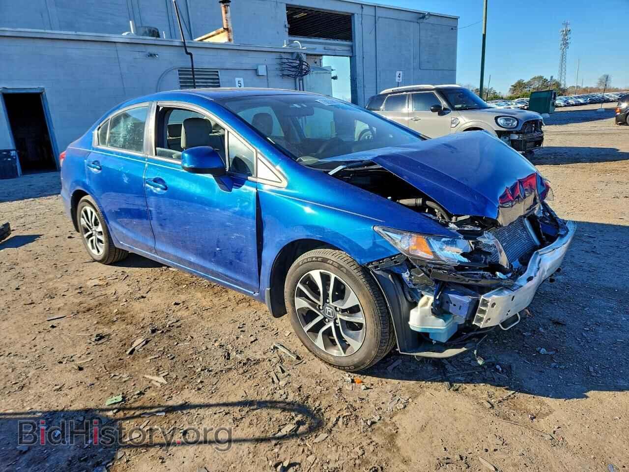 2013 HONDA CIVIC - VIN: 19XFB2F95DE090684 - Фото 4