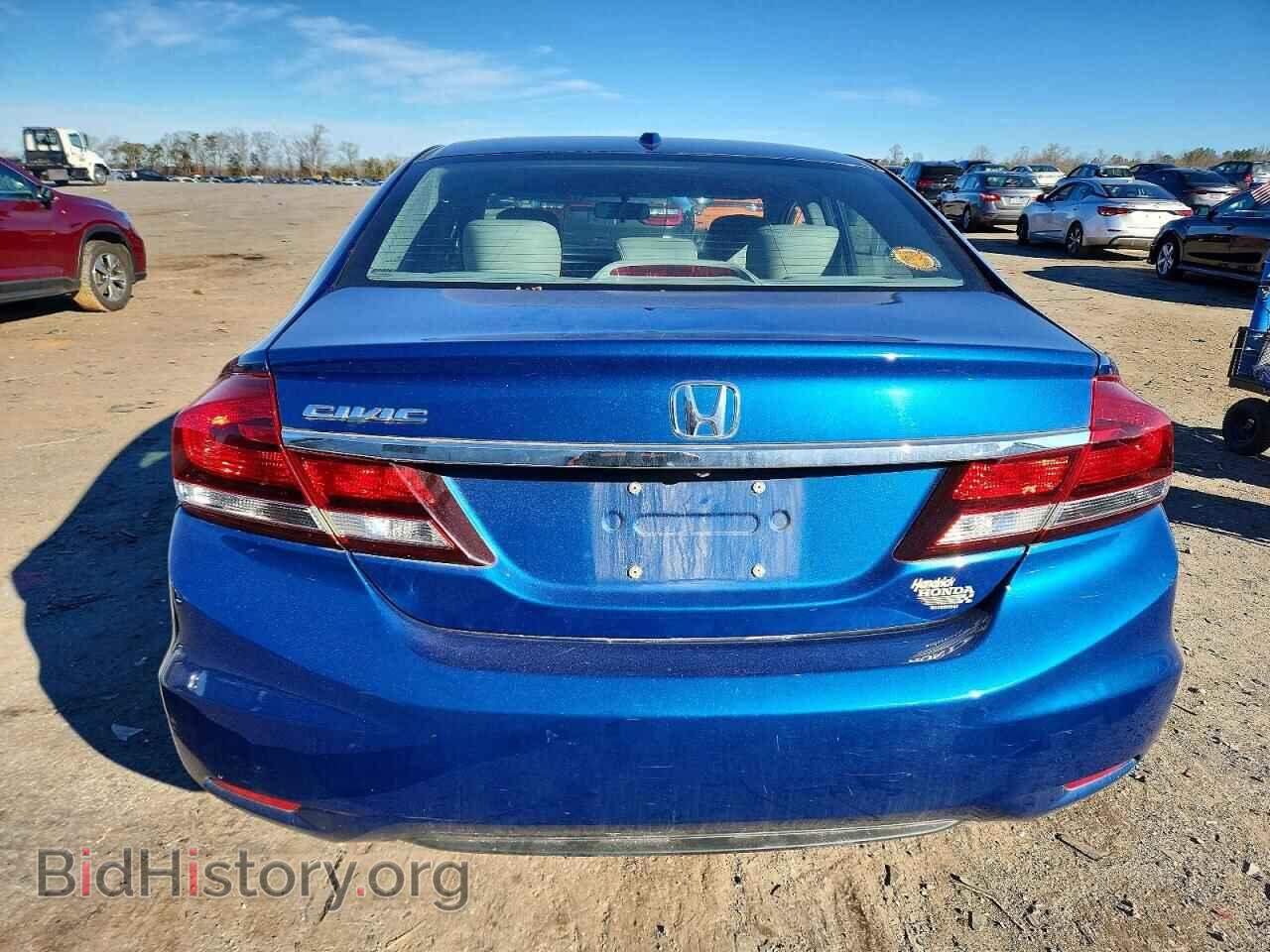 2013 HONDA CIVIC - VIN: 19XFB2F95DE090684 - Фото 6