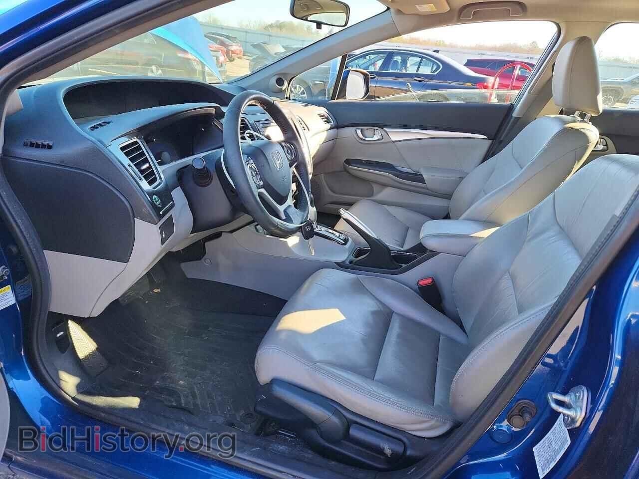 2013 HONDA CIVIC - VIN: 19XFB2F95DE090684 - Фото 7