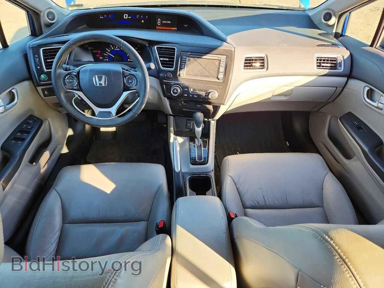 2013 HONDA CIVIC - VIN: 19XFB2F95DE090684 - Фото 8