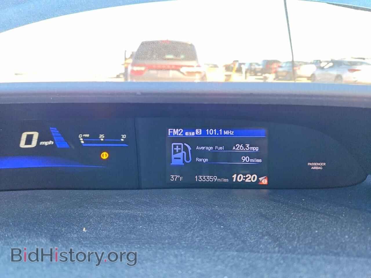 2013 HONDA CIVIC - VIN: 19XFB2F95DE090684 - Фото 9