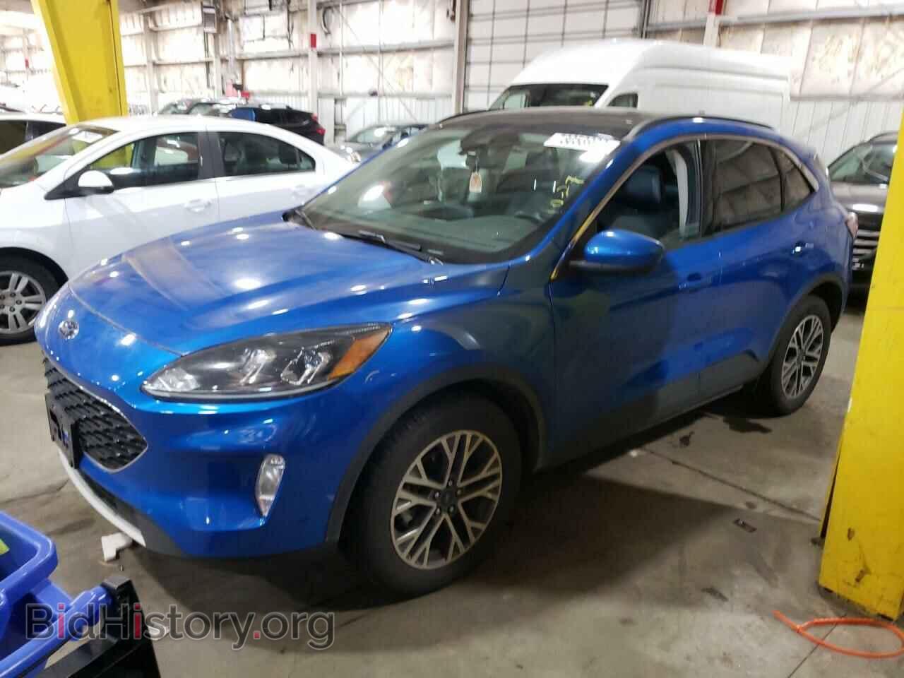 Photo 1FMCU9H98LUA36701 - FORD ESCAPE 2020