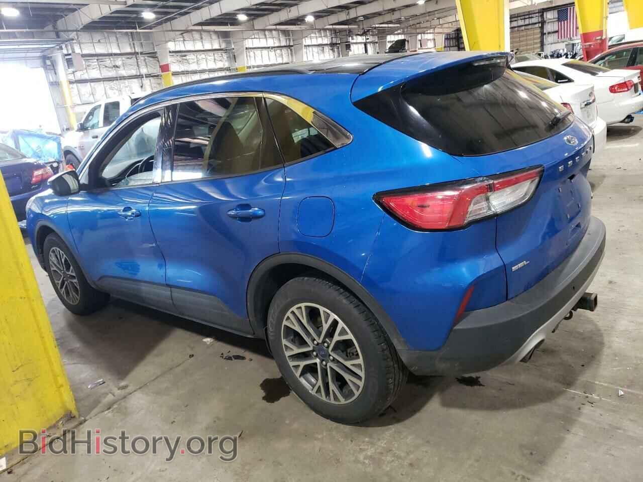 2020 FORD ESCAPE - VIN: 1FMCU9H98LUA36701 - Photo 2
