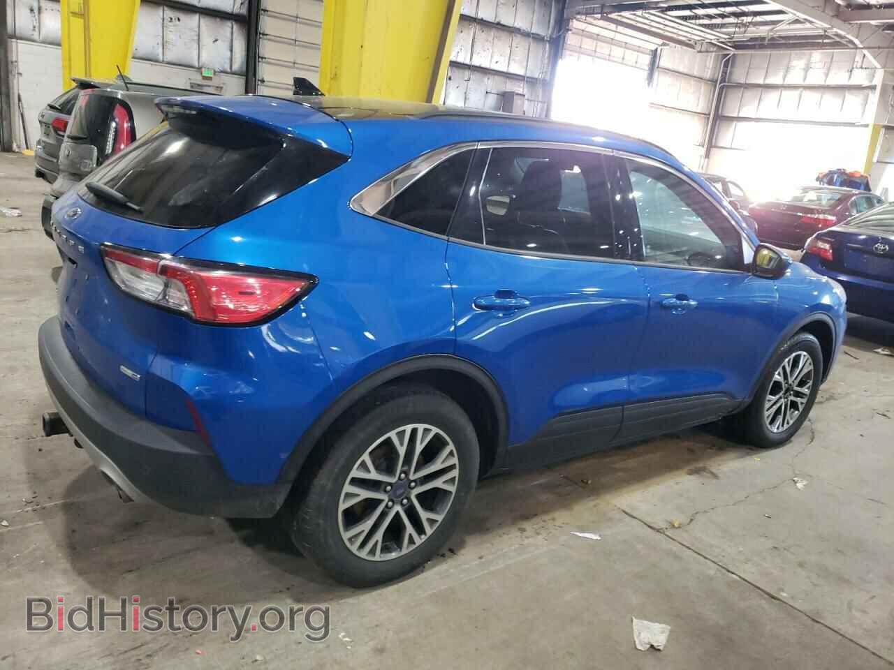 2020 FORD ESCAPE - VIN: 1FMCU9H98LUA36701 - Photo 3