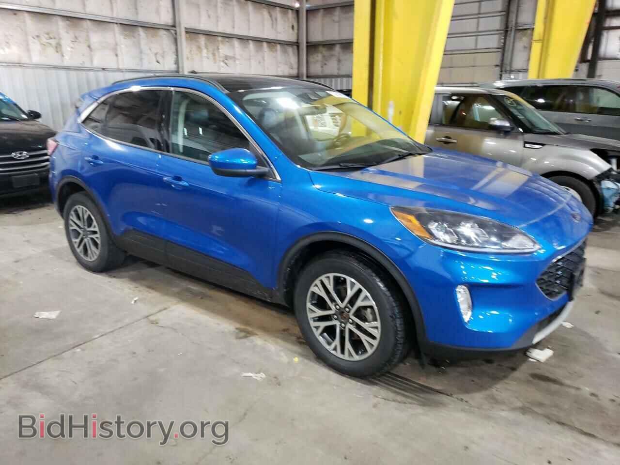 2020 FORD ESCAPE - VIN: 1FMCU9H98LUA36701 - Photo 4
