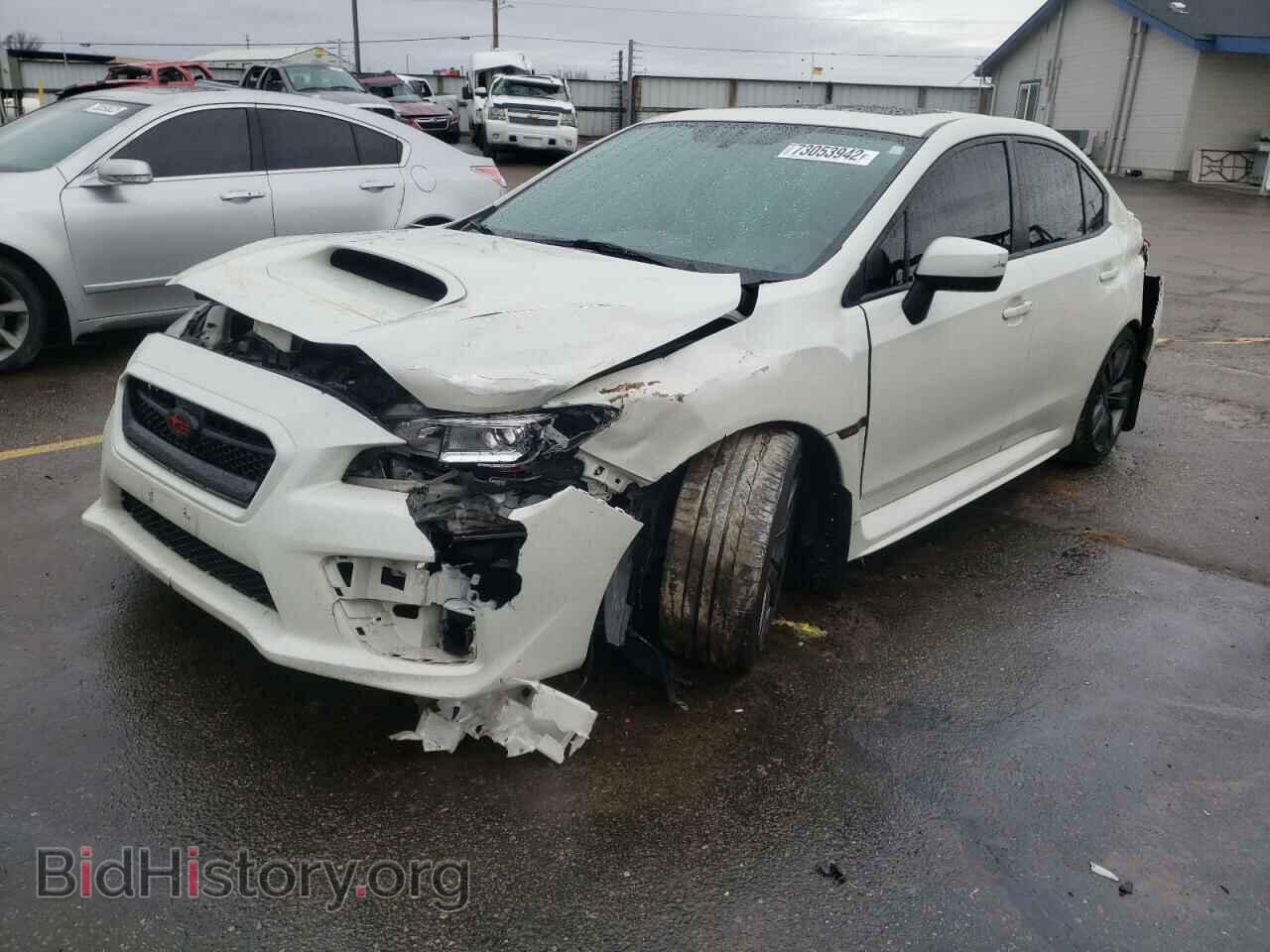 Фотография JF1VA1J68H9832226 - SUBARU WRX 2017