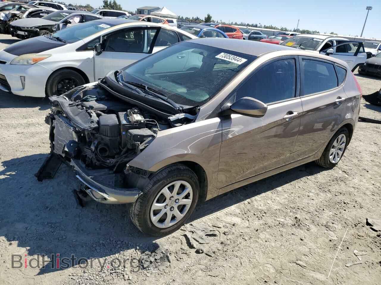 Фотография KMHCT5AE3CU030520 - HYUNDAI ACCENT 2012