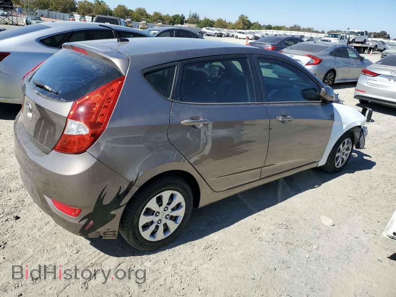2012 HYUNDAI ACCENT - VIN: KMHCT5AE3CU030520 - Фото 3