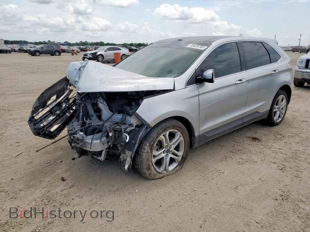 Photo 2FMPK4K98HBC17295 - FORD EDGE 2017