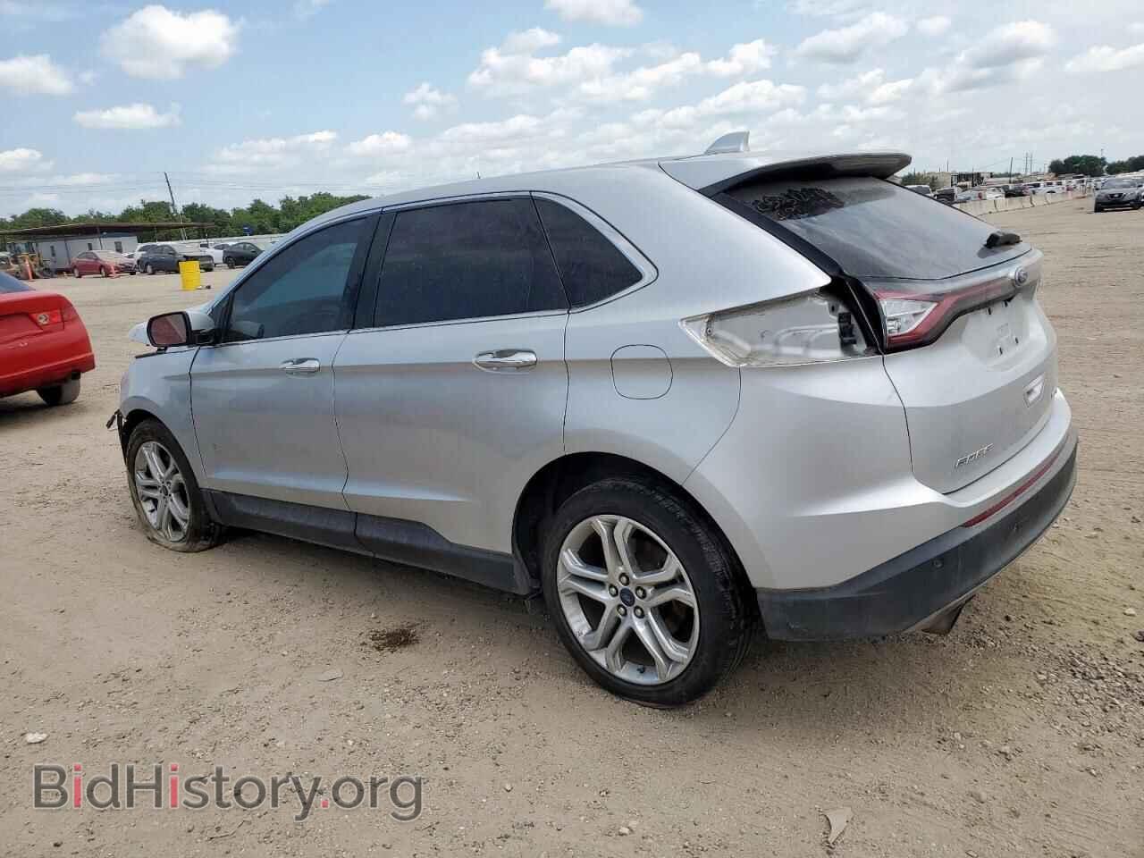 2017 FORD EDGE - VIN: 2FMPK4K98HBC17295 - Photo 2